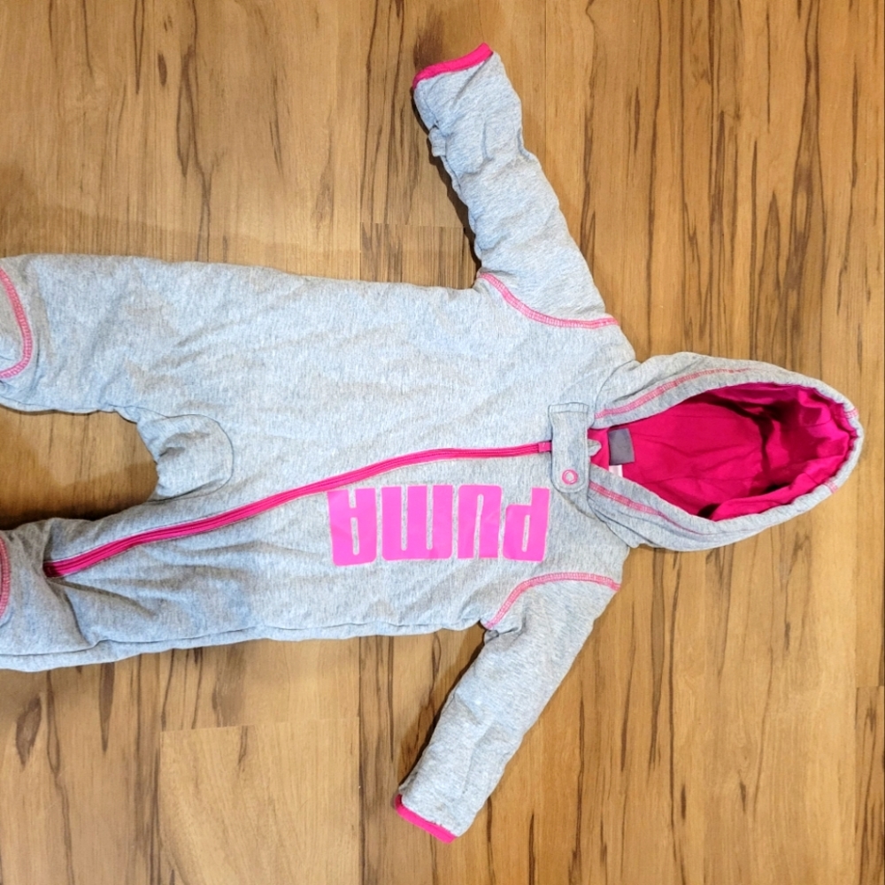Puma Snow Suit size 3-6m